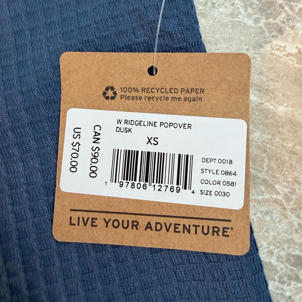 Eddie Bauer Ridgeline Waffle Knit Top - Picture 5 of 7